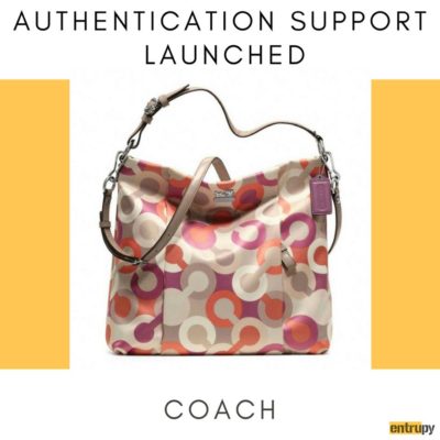 Coach Authenticated Travel Bag