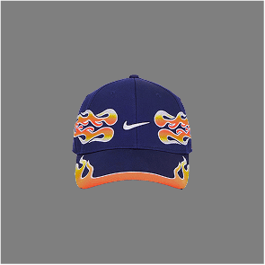 Nike flame cap