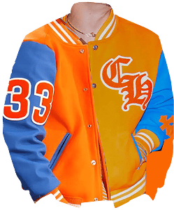 Chrome Hearts Varsity Jacket