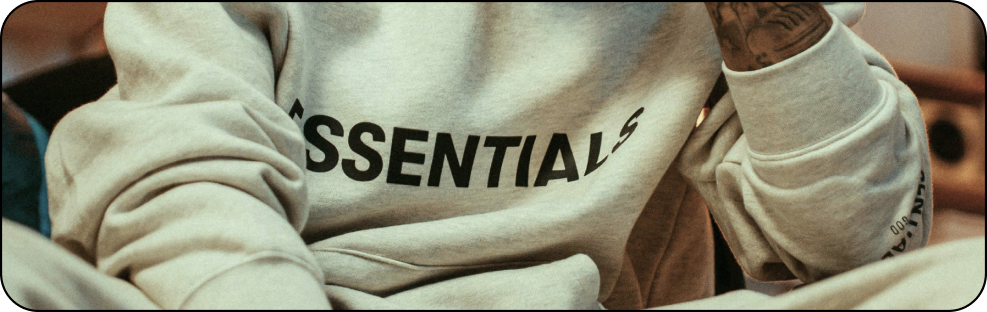 Essentials sweatshirt — High-Risk