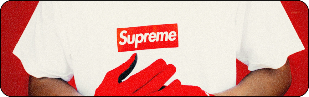 Supreme T-shirt — High-Trust