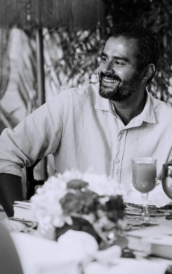 CEO portrait — Vidyuth Srinivasan