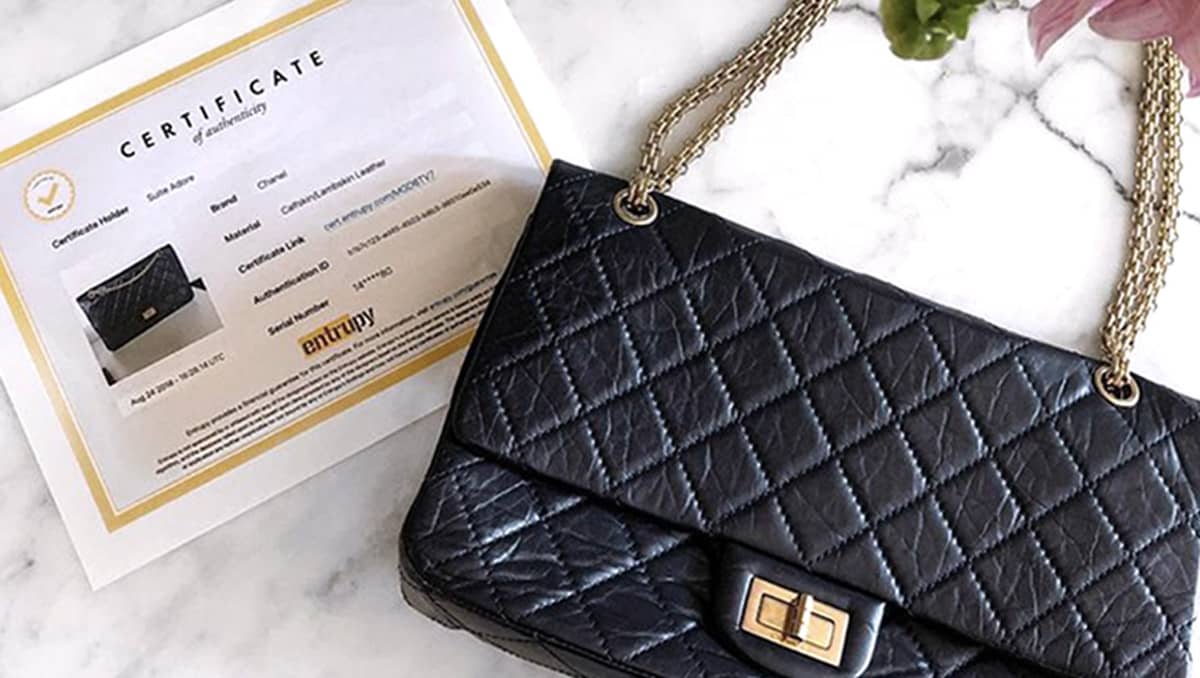 Entrupy partners with SimpleConsign® to provide luxury handbag