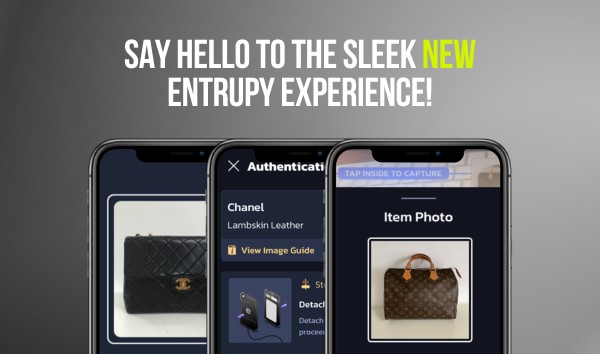 Say Hello To The Sleek New Entrupy Experience