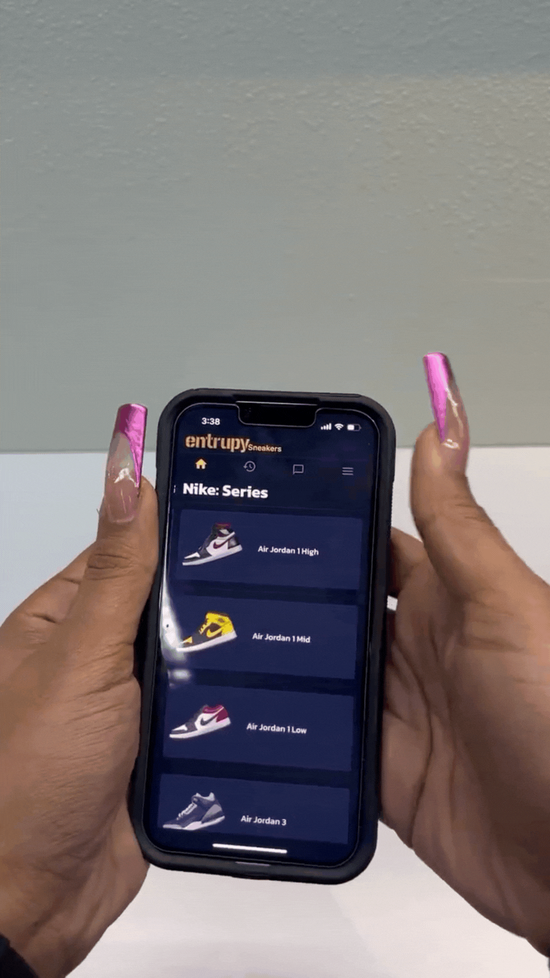 スニーカー 鑑定 HIW 1