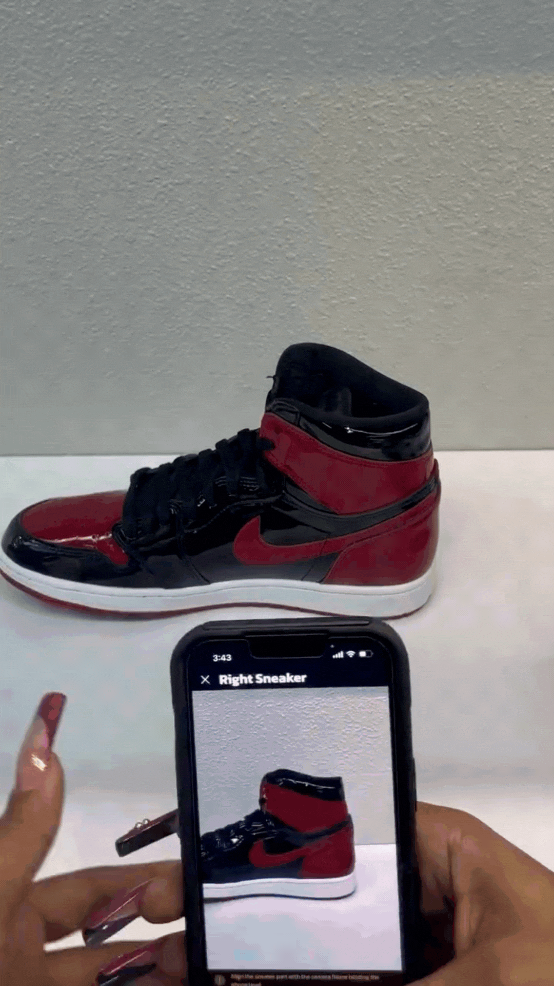 スニーカー 鑑定 HIW 3