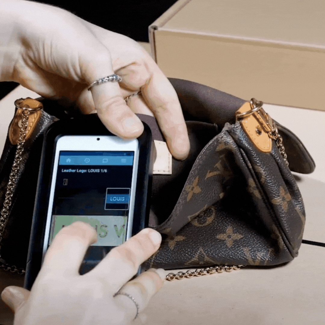 Entrupy authentication